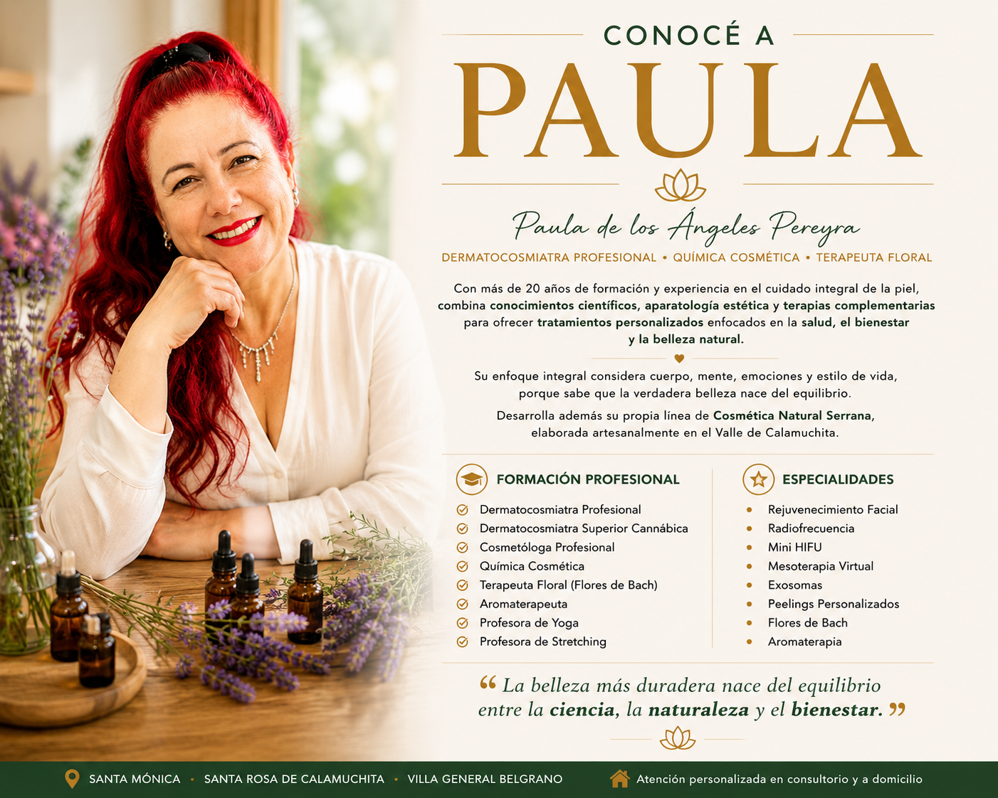 Conocé a Paula de los Ángeles Pereyra