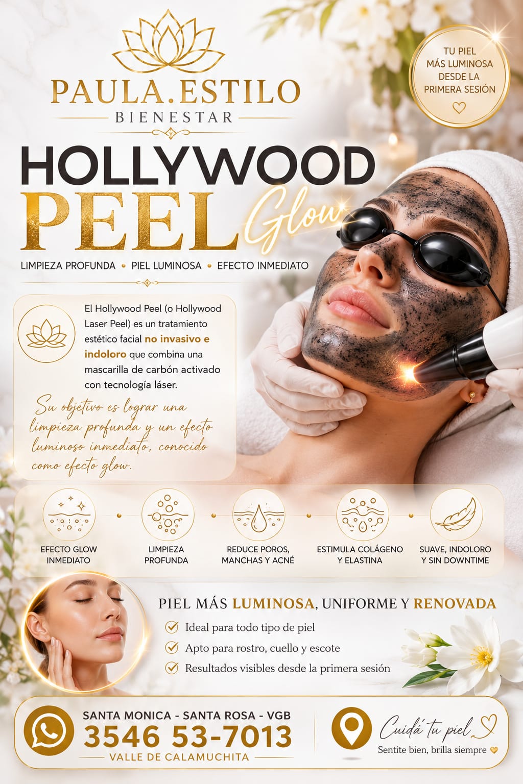 Hollywood Peel Glow