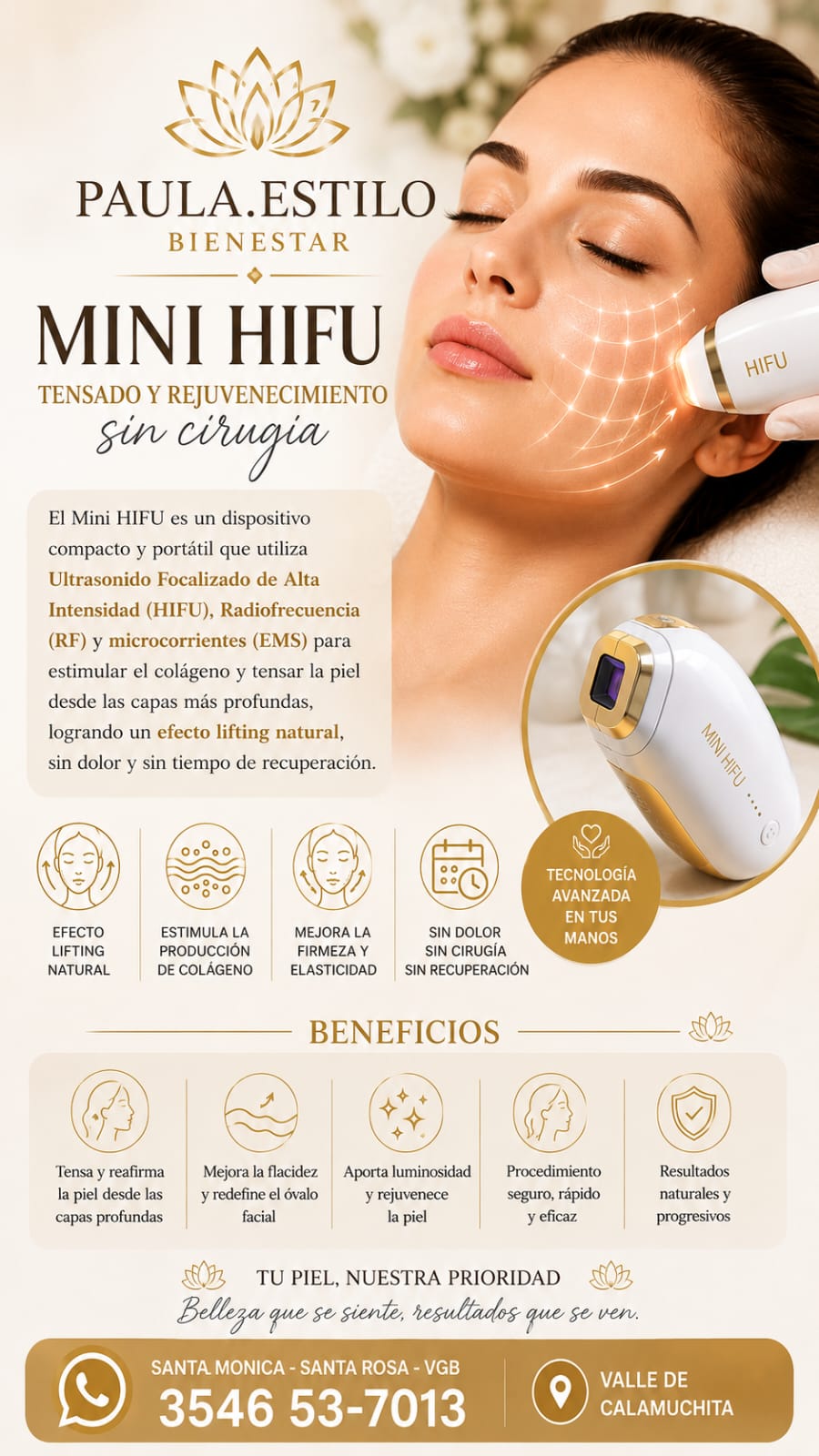 Mini HIFU