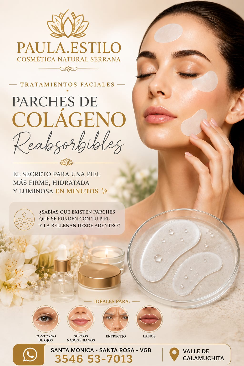 Parches de Colágeno