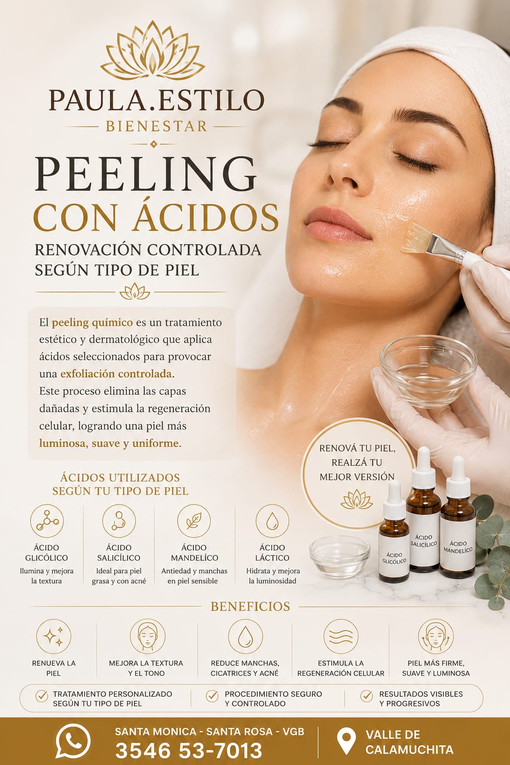 Peeling con Ácidos