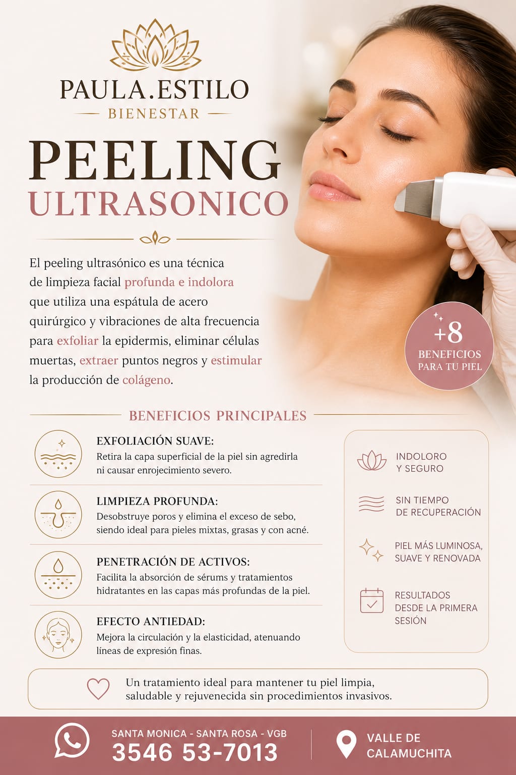 Peeling Ultrasónico