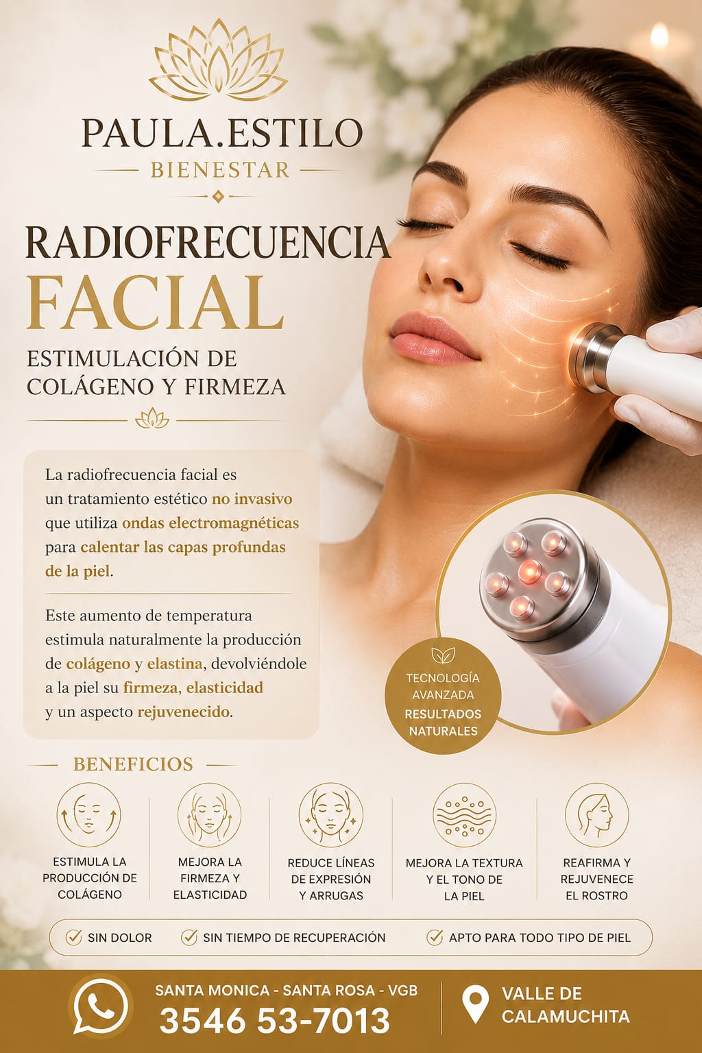 Radiofrecuencia Facial