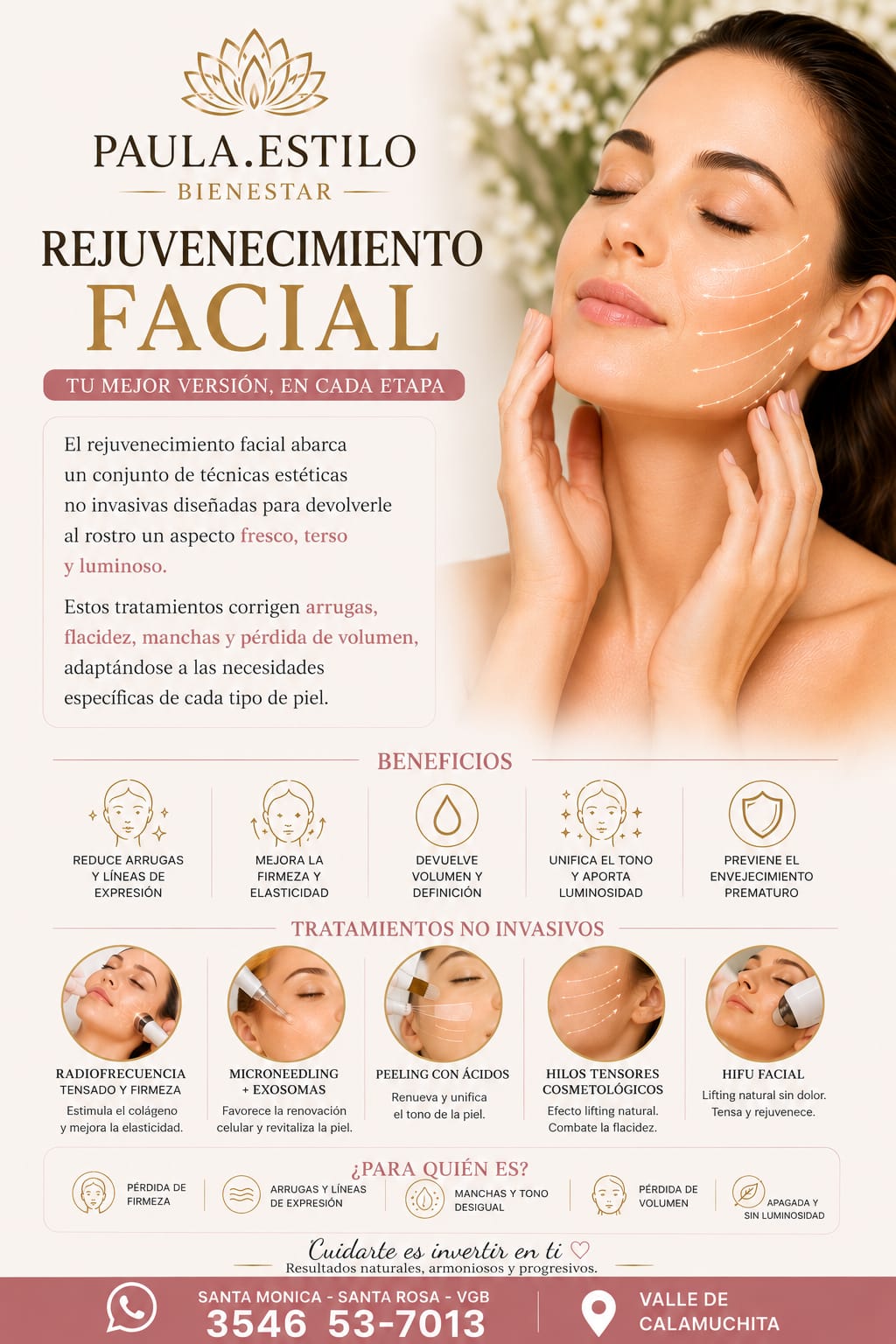 Rejuvenecimiento Facial